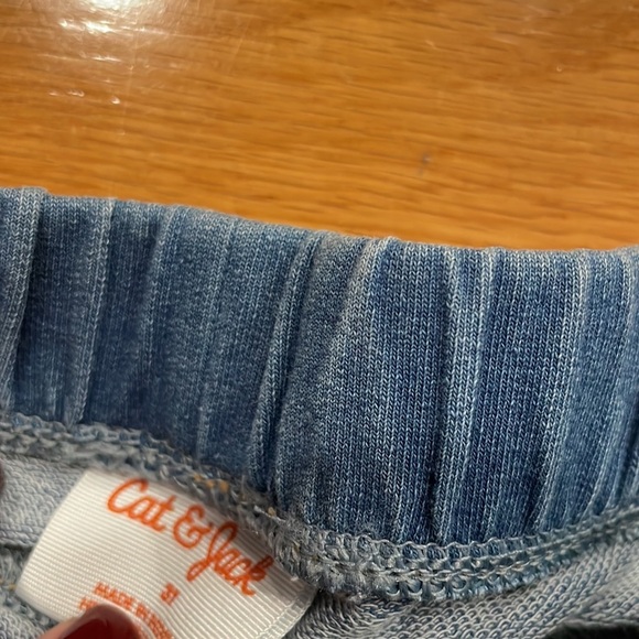 Cat and jack 3 t blue leggings good condition - Picture 2 of 2